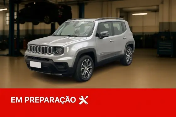 JEEP RENEGADE 1.8 16V FLEX 4P AUTOMÁTICO