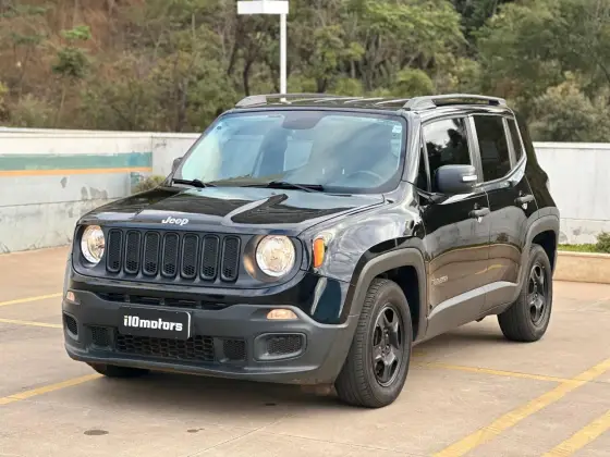 JEEP RENEGADE 1.8 16V FLEX 4P AUTOMÁTICO JEEP RENEGADE 1.8 16V FLEX 4P AUTOMÁTICO