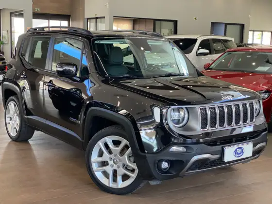 JEEP RENEGADE 1.8 16V FLEX LIMITED 4P AUTOMÁTICO