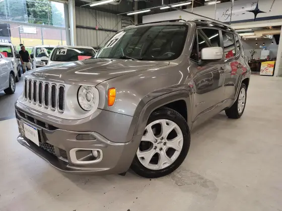 JEEP RENEGADE 1.8 16V FLEX LIMITED 4P AUTOMÁTICO