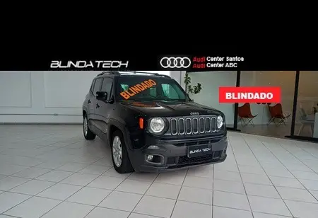 JEEP RENEGADE 1.8 16V FLEX LONGITUDE 4P AUTOMÁTICO