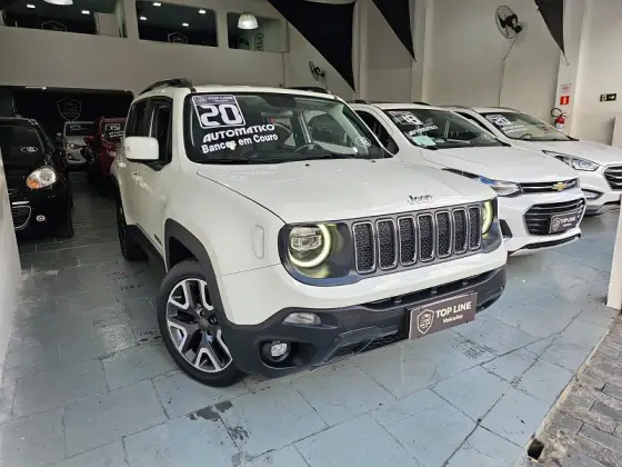 JEEP RENEGADE 1.8 16V FLEX LONGITUDE 4P AUTOMÁTICO
