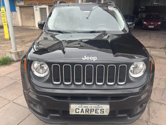 JEEP RENEGADE 1.8 16V FLEX LONGITUDE 4P AUTOMÁTICO