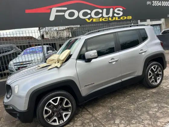 JEEP RENEGADE 1.8 16V FLEX LONGITUDE 4P AUTOMÁTICO