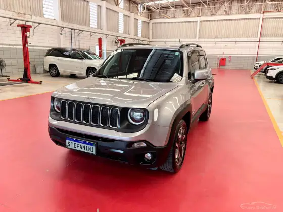 JEEP RENEGADE 1.8 16V FLEX LONGITUDE 4P AUTOMÁTICO JEEP RENEGADE 1.8 16V FLEX LONGITUDE 4P AUTOMÁTICO