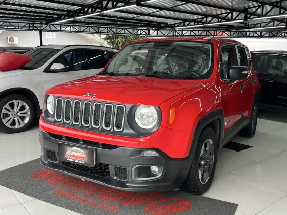 JEEP RENEGADE 1.8 16V FLEX SPORT 4P AUTOMÁTICO
