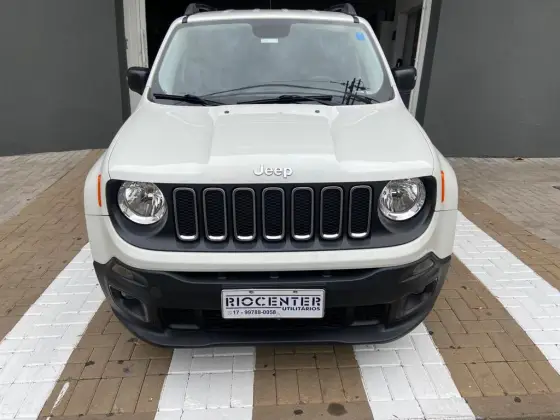 JEEP RENEGADE 1.8 16V FLEX SPORT 4P AUTOMÁTICO