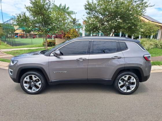 JEEP COMPASS 2.0 16V DIESEL LIMITED 4X4 AUTOMÁTICO