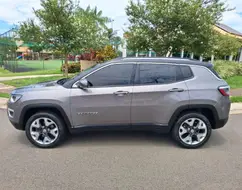 JEEP COMPASS 2.0 16V DIESEL LIMITED 4X4 AUTOMÁTICO JEEP COMPASS 2.0 16V DIESEL LIMITED 4X4 AUTOMÁTICO