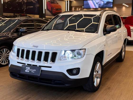JEEP COMPASS 2.0 SPORT 4X2 16V GASOLINA 4P AUTOMÁTICO