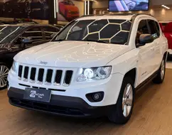 JEEP COMPASS 2.0 SPORT 4X2 16V GASOLINA 4P AUTOMÁTICO JEEP COMPASS 2.0 SPORT 4X2 16V GASOLINA 4P AUTOMÁTICO