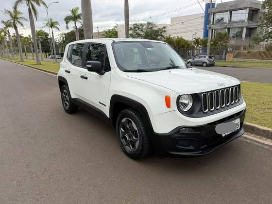 JEEP RENEGADE 1.8 16V FLEX 4P AUTOMÁTICO