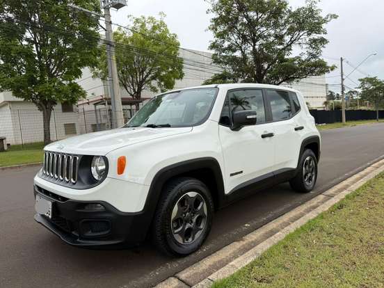 JEEP-RENEGADE-1.8 16V FLEX 4P AUTOMÁTICO JEEP-RENEGADE-2016