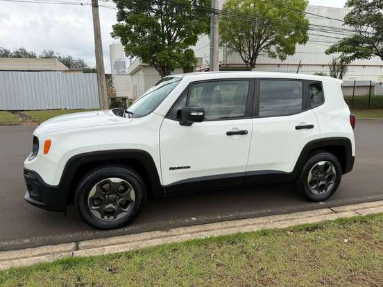 JEEP-RENEGADE-1.8 16V FLEX 4P AUTOMÁTICO JEEP-RENEGADE-2016