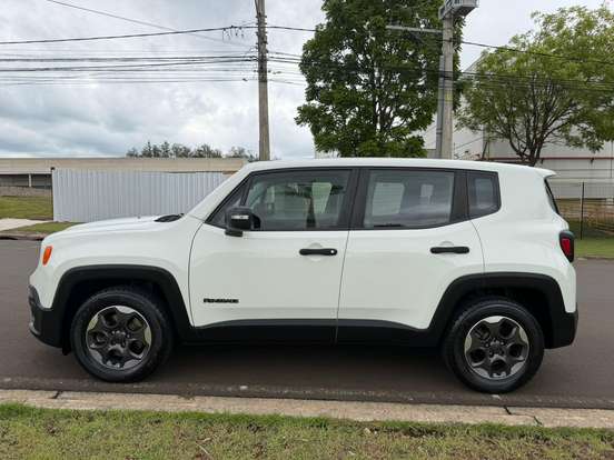 JEEP-RENEGADE-1.8 16V FLEX 4P AUTOMÁTICO JEEP-RENEGADE-2016