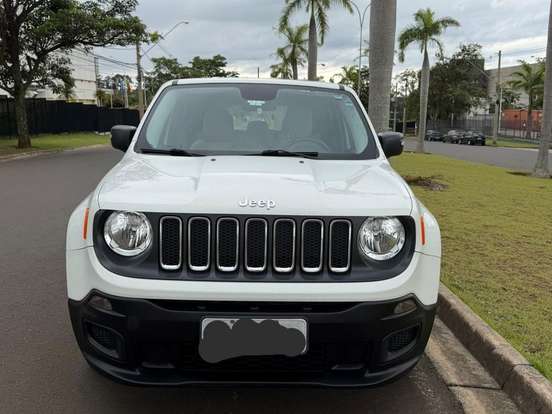 JEEP-RENEGADE-1.8 16V FLEX 4P AUTOMÁTICO JEEP-RENEGADE-2016