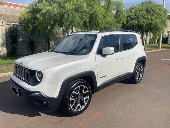 JEEP RENEGADE 1.8 16V FLEX LONGITUDE 4P AUTOMÁTICO