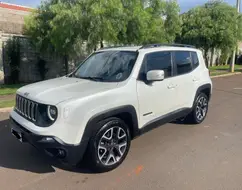 JEEP RENEGADE 1.8 16V FLEX LONGITUDE 4P AUTOMÁTICO JEEP RENEGADE 1.8 16V FLEX LONGITUDE 4P AUTOMÁTICO