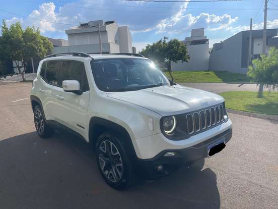 JEEP-RENEGADE-1.8 16V FLEX LONGITUDE 4P AUTOMÁTICO JEEP-RENEGADE-2021