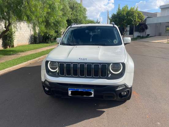 JEEP-RENEGADE-1.8 16V FLEX LONGITUDE 4P AUTOMÁTICO JEEP-RENEGADE-2021