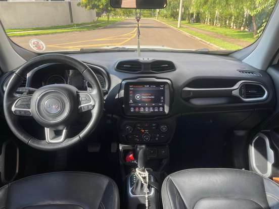 JEEP-RENEGADE-1.8 16V FLEX LONGITUDE 4P AUTOMÁTICO JEEP-RENEGADE-2021