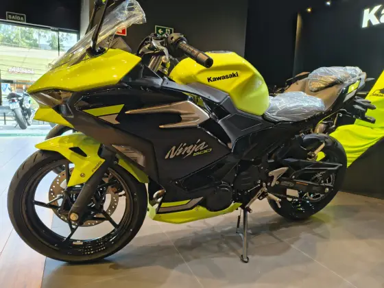 KAWASAKI NINJA 500 SE 
