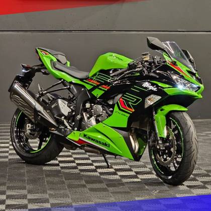 Kawasaki Ninja-zx-6r a partir de 2012: Motos usadas, seminovas e novas