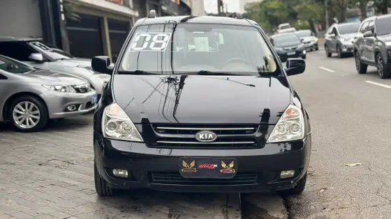 KIA CARNIVAL 3.8 EX V6 24V GASOLINA 4P AUTOMATICO