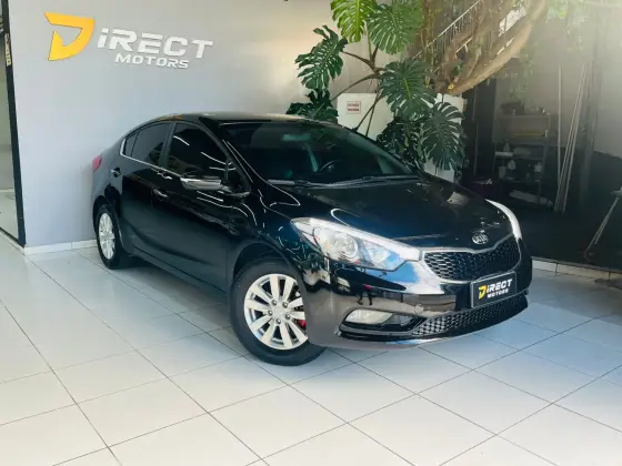 KIA CERATO 1.6 SX 16V FLEX 4P AUTOMÁTICO