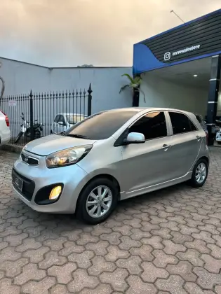 KIA PICANTO 1.0 EX 12V FLEX 4P AUTOMÁTICO