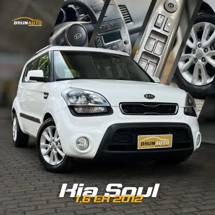 KIA SOUL 1.6 EX 16V FLEX 4P AUTOMÁTICO KIA SOUL 1.6 EX 16V FLEX 4P AUTOMÁTICO