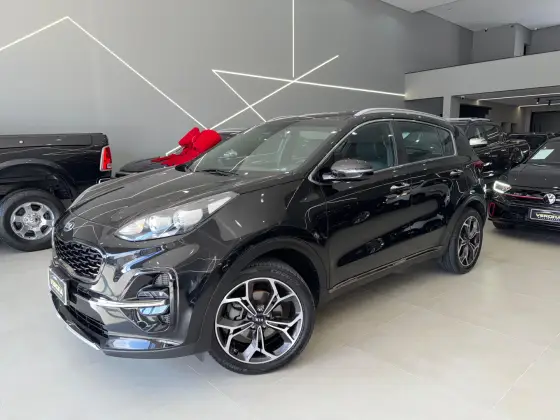 KIA SPORTAGE 2.0 EX 4X2 16V FLEX 4P AUTOMÁTICO