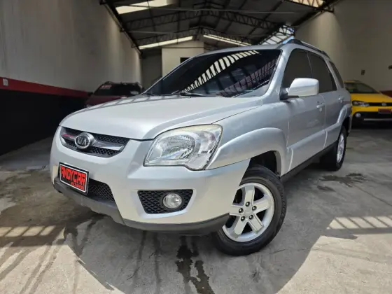 KIA SPORTAGE 2.0 EX 4X2 16V GASOLINA 4P AUTOMÁTICO