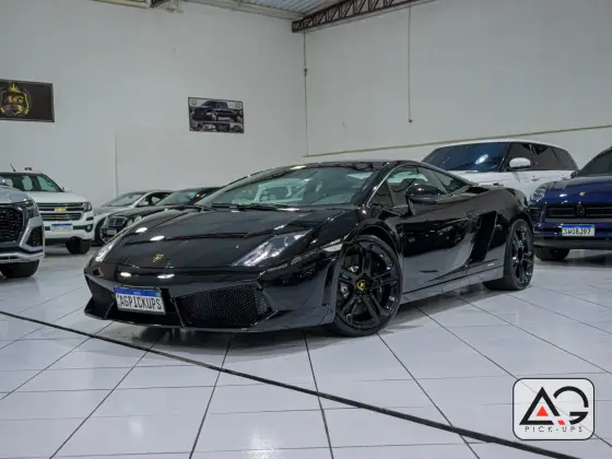 LAMBORGHINI GALLARDO 5.2 LP560-4 COUPÉ V10 40V GASOLINA 2P AUTOMÁTICO