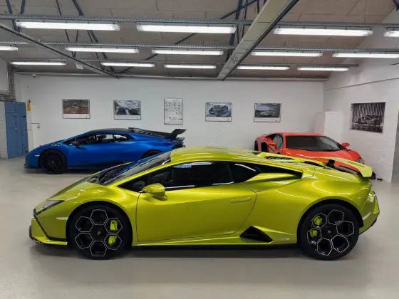 LAMBORGHINI HURACÁN 5.2 V10 GASOLINA LP 640 TECNICA LDF