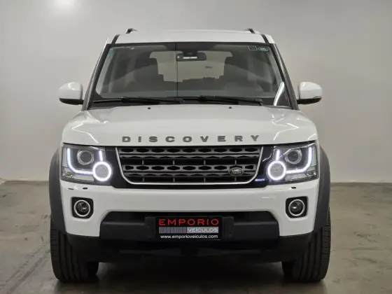 LAND ROVER DISCOVERY 4 3.0 RAW 4X4 V6 24V BI-TURBO DIESEL 4P AUTOMÁTICO