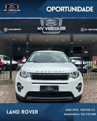 LAND ROVER DISCOVERY SPORT 2.0 16V SI4 TURBO GASOLINA HSE 4P AUTOMÁTICO