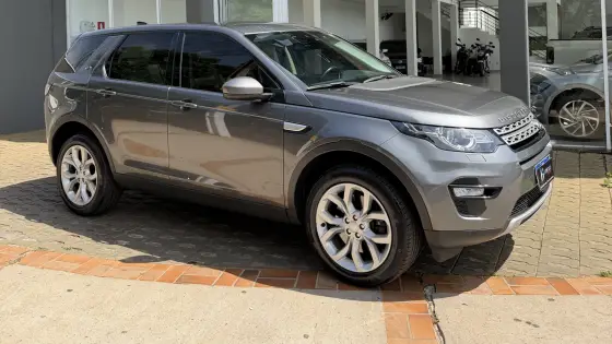 LAND ROVER DISCOVERY SPORT 2.0 16V SI4 TURBO GASOLINA HSE LUXURY 4P AUTOMÁTICO