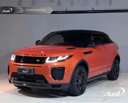 LAND ROVER RANGE ROVER EVOQUE 2.0 HSE DYNAMIC CONVERSÍVEL 4WD 16V GASOLINA 2P AUTOMÁTICO
