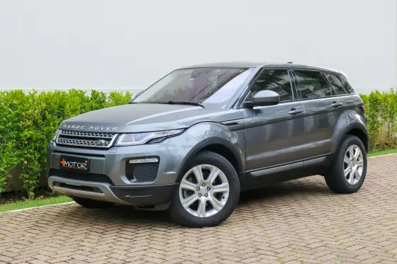 LAND ROVER RANGE ROVER EVOQUE 2.0 SE 4WD 16V FLEX 4P AUTOMÁTICO