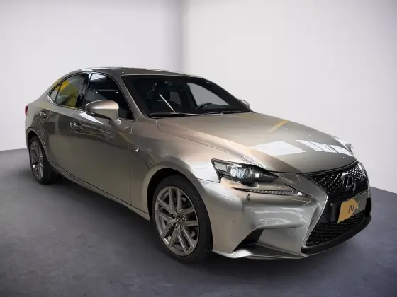 LEXUS IS250 F-SPORT 2.5 V6 24V GASOLINA 4P AUTOMÁTICO LEXUS IS250 F-SPORT 2.5 V6 24V GASOLINA 4P AUTOMÁTICO