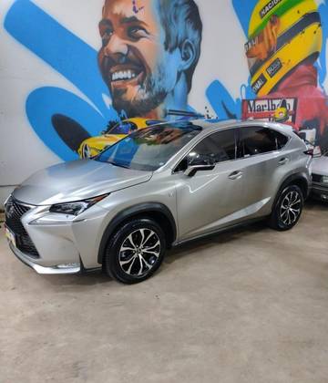 LEXUS NX 200T 2.0 F-SPORT 4X4 16V TURBO GASOLINA 4P AUTOMÁTICO