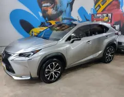 LEXUS NX 200T 2.0 F-SPORT 4X4 16V TURBO GASOLINA 4P AUTOMÁTICO LEXUS NX 200T 2.0 F-SPORT 4X4 16V TURBO GASOLINA 4P AUTOMÁTICO