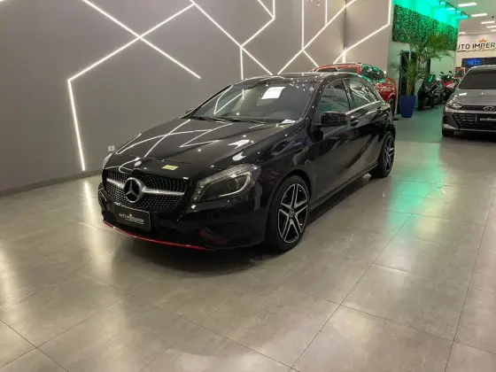 MERCEDES-BENZ A 200 1.6 TURBO URBAN 16V GASOLINA 4P AUTOMÁTICO
