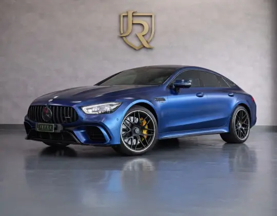 MERCEDES-BENZ AMG GT 63 4.0 V8 TURBO GASOLINA S 4MATIC+ SPEEDSHIFT