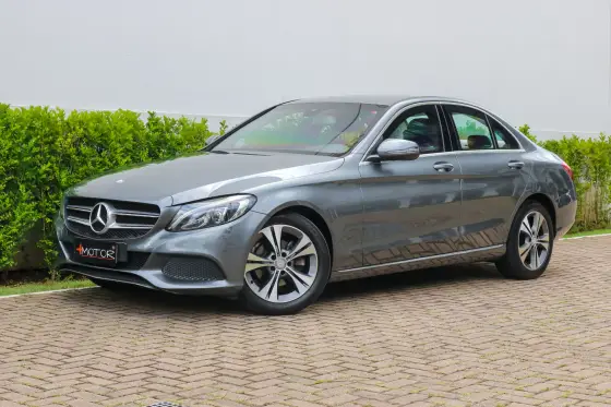 MERCEDES-BENZ C 180 1.6 CGI 16V TURBO FLEX 4P AUTOMÁTICO