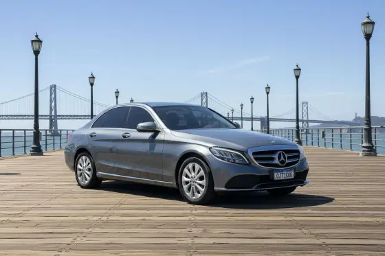 MERCEDES-BENZ C 180 1.6 CGI FLEX EXCLUSIVE 9G-TRONIC