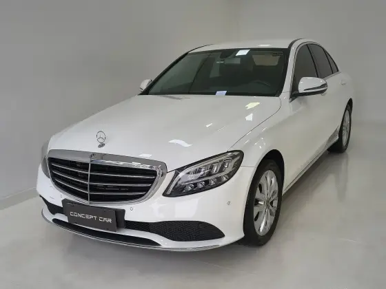 MERCEDES-BENZ C 180 1.6 CGI FLEX EXCLUSIVE 9G-TRONIC