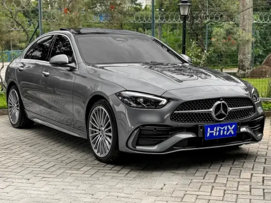MERCEDES-BENZ C 200 1.5 EQ BOOST HÍBRIDO AMG LINE 9G-TRONIC MERCEDES-BENZ C 200 1.5 EQ BOOST HÍBRIDO AMG LINE 9G-TRONIC