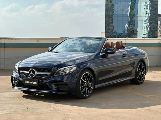 MERCEDES-BENZ C 300 2.0 CGI GASOLINA CABRIOLET 9G-TRONIC
